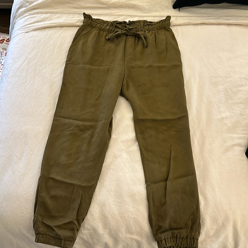 Banana Republic Paper Bag Waist Pants